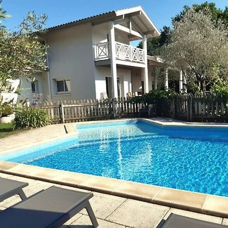 Chambre D'Hotes Landes - Le Clos Des Oliviers Леон Экстерьер фото
