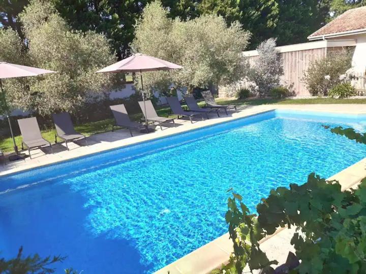 Chambre D'Hotes Landes - Le Clos Des Oliviers Леон Экстерьер фото