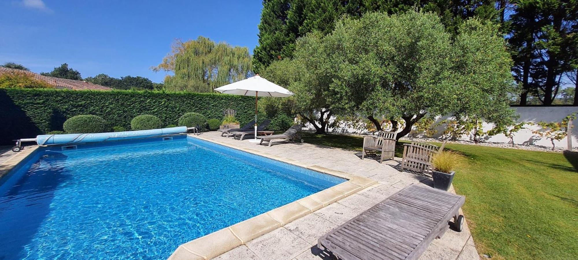 Chambre D'Hotes Landes - Le Clos Des Oliviers Леон Экстерьер фото