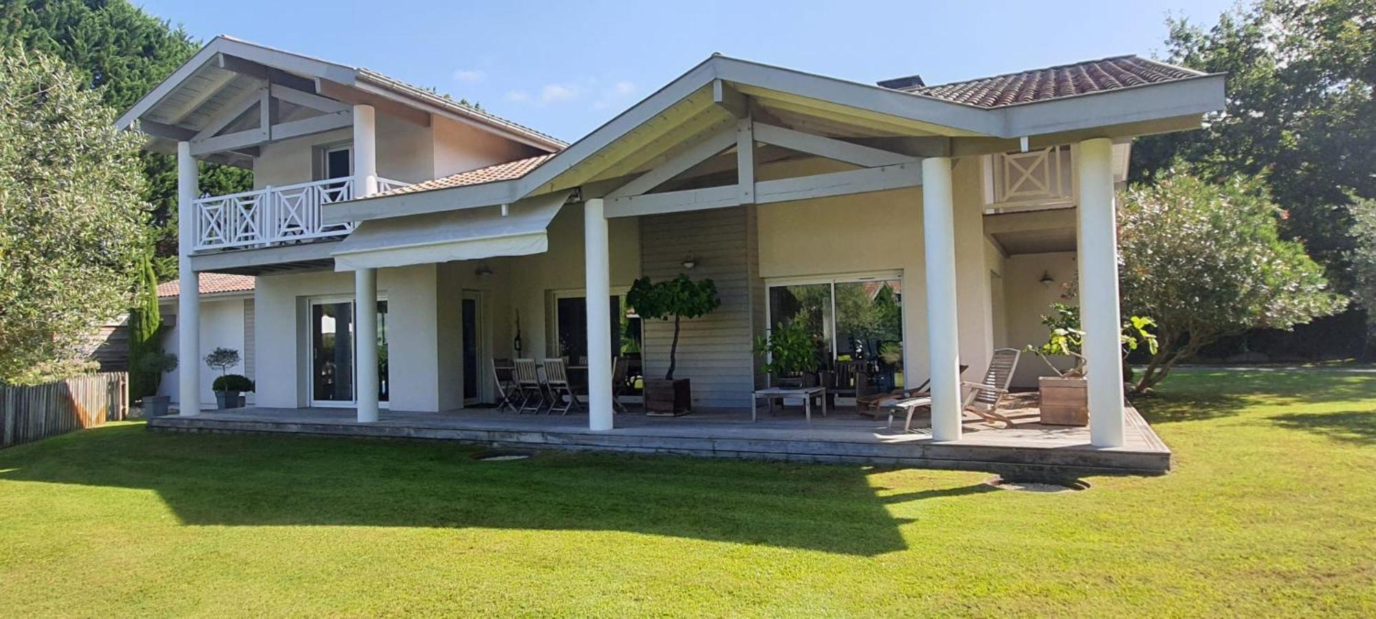 Chambre D'Hotes Landes - Le Clos Des Oliviers Леон Экстерьер фото
