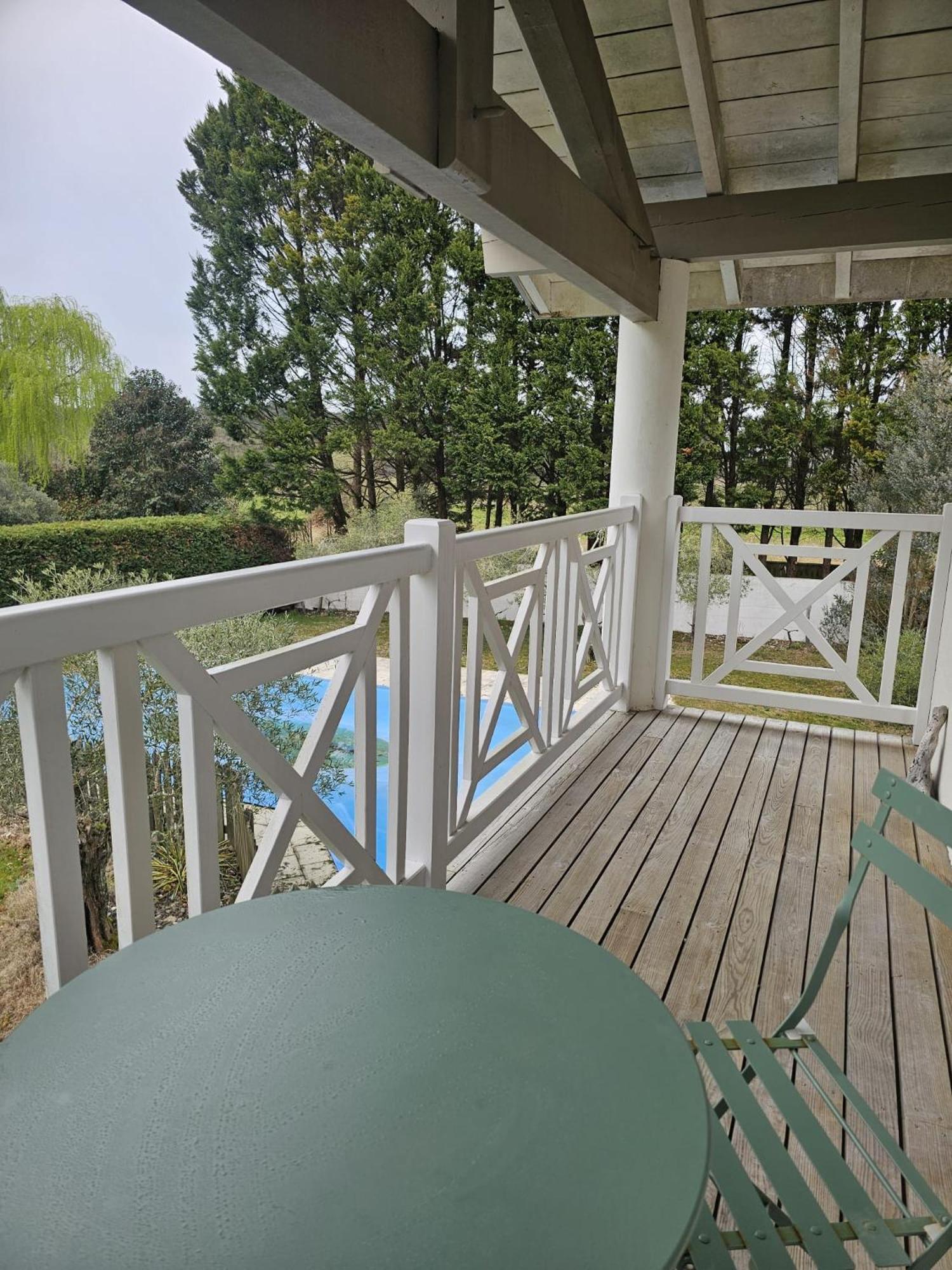 Chambre D'Hotes Landes - Le Clos Des Oliviers Леон Номер фото